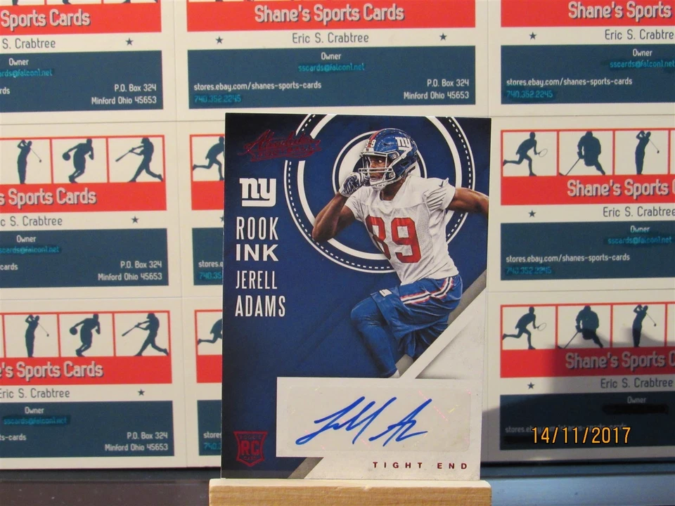 2016 Absolute Rook Ink Red #24 Jerell Adams - Image 1 of 1