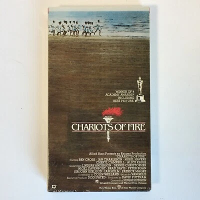Chariots of Fire (VHS Tape, 1981) Sealed Watermark - Image 1 of 4
