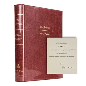 The Reivers – William Faulkner Signed Limited First Edition 1962 with Acetate DJ - Picture 1 of 14