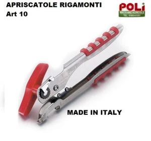 APRISCATOLE A PINZA RIGAMONTI TAGLIA RASENTE AL BORDO ARTICO 10 E APRI BOTTIGLIA - Foto 1 di 1