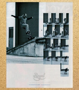 Royal Skateboard Truck McCrank van Engelen - Vintage Print Ad Ephemera Art 2002 - Picture 1 of 3