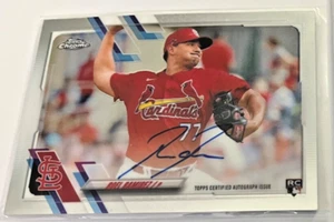 Roel Ramirez 2021 Topps Chrome Auto Autograph RC St. Louis Cardinals ROOKIE - Picture 1 of 1
