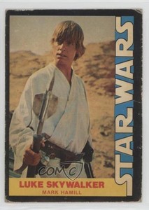 1977 Wonder Bread Star Wars Food Issue Luke Skywalker Mark Hamill #1 0ad