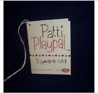 Pour Patti Playpal Hang Tag