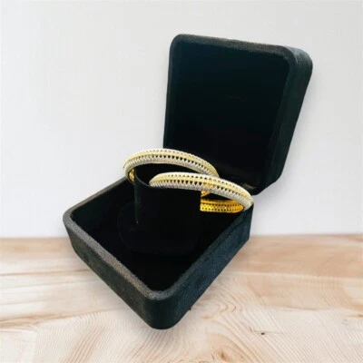 Brazalete Brazalete Dos Tonos para Mujer | Joyería Circón - Perfecto con Caja de Lujo Foto 1 de 2