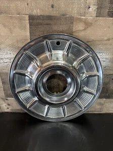 1957 Cadillac Eldorado Sombrero HubCap 15" Caddy Wheel Cover 50’s Ford Mercury - Foto 1 di 24