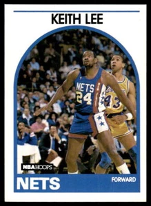 1989 Hoops #236 Keith Lee Near Mint or Better - Picture 1 of 2
