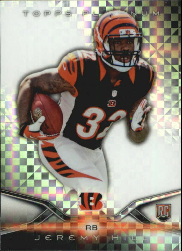 2014 Topps Platinum Xfractors Football Card Pick - Image 1 of 1