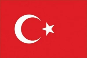 TURKEY NATIONAL FLAG POSTER Brand New 1218 - Picture 1 of 1