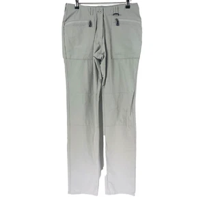Rohan Stretch Bags Trousers 8L W29 L32 Grey Walking Hiking UV Sun Protection - Picture 1 of 18