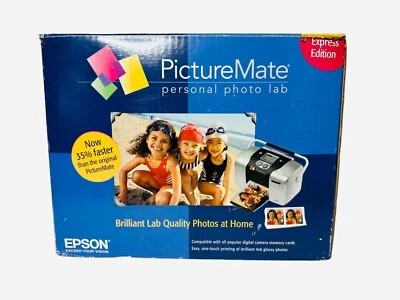 Epson Picture Mate Express Edition Personal Photo Lab 4x6 Photo Paper - Image 1 of 4