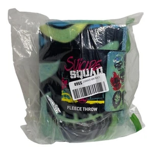 Throw Fleece Suicide Squad Blanket 50" x 60" - Picture 1 of 5