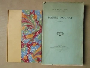 VICTORIEN SARDOU : DANIEL ROCHAT + RABAGAS comédies, 1872/80. - Foto 1 di 12