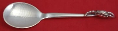 Blossom by Georg Jensen Sterling Silver Ice Cream Spoon Original 5 5/8" Heirloom - Image 1 of 2