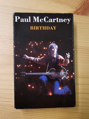 Paul McCartney Birthday Scarce 1990 UK 2 track cassette single. (Box P) - Image 1 of 4