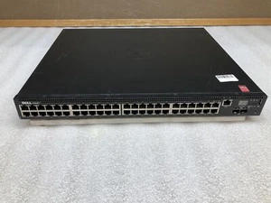 Dell N2048P 48-Port Gigabit PoE+ Ethernet Network Switch 2x SFP+ 10Gbe - Picture 1 of 8
