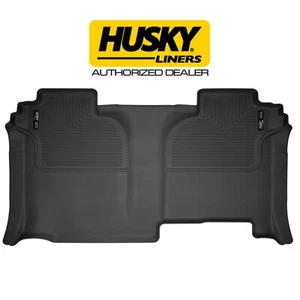 HUSKY 52051 X-Act Contour Rear Floor Mat for Silverado Sierra 1500 2500HD 3500HD - Picture 1 of 8