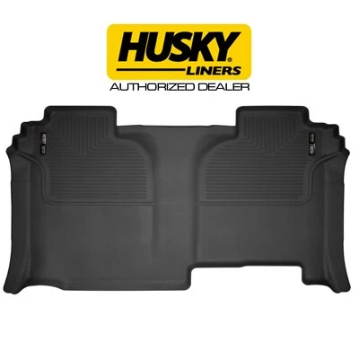 HUSKY 52051 X-Act Contour Rear Floor Mat for Silverado Sierra 1500 2500HD 3500HD - Image 1 of 4