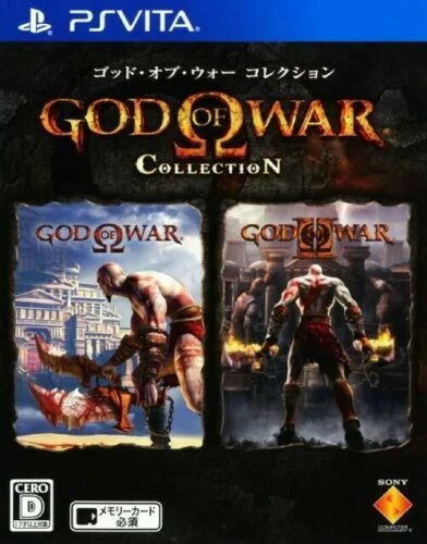 USED PS Vita God of War Collection PSV (language/Japanese)  - Image 1 of 1