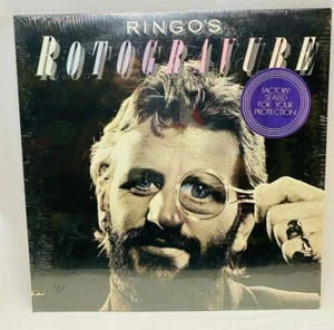 Ringo's Rotogravure Ringo Starr LP Album Vinyl Record Sealed 1976 Atlantic - Foto 1 di 5