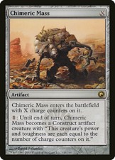 1X Chimeric Mass - Scars of Mirrodin - NM/EX MTG CARD
