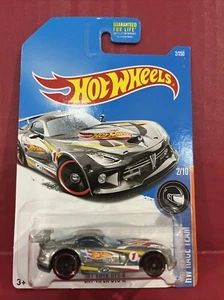 HOT WHEELS ZAMAC SRT VIPER GTS-R 2/250 HW RACE TEAM 2/10 - Picture 1 of 6