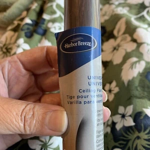 Harbor Breeze Universal Ceiling Fan Downrod 12 Inch Aged Bronze New - Picture 1 of 6