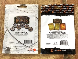 Too Many Bones Crossover Pack & Ally Pack - Entrambi sono NUOVI E SIGILLATI - Foto 1 di 4