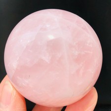 320G Natural powder crystal ball mineral ball A367