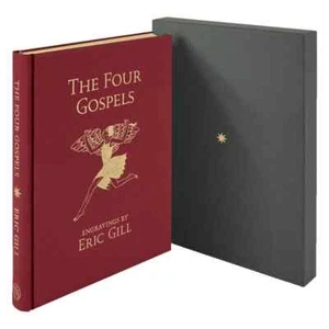 The Four Gospels - Eric Gill - Folio Society 2018 (#F1) New and Sealed - Picture 1 of 7