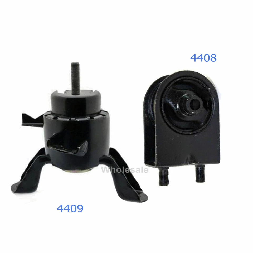 Para Mazda MPV 2000-2011 2,5 L 02-06 3,0 L montaje de motor y transmisión 2 piezas 4408 4409 M1361 Foto 1 de 4