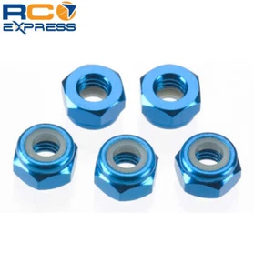 Tamiya Rc 4Mm Aluminum Lock Nut TAM54080 - Picture 1 of 1