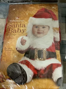 ⚡️Deluxe Santa Baby Infant/Toddler Costume (Medium 12-18 Months) - Picture 1 of 2