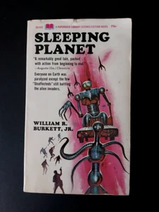 William R. Burkett Jr - Sleeping Planet - Paperback Library First Printing 1967 - Imagen 1 de 6