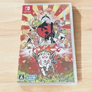 Okami HD Zekkei ban for Nintendo Switch Capcom Official Japanese Version New - Picture 1 of 8
