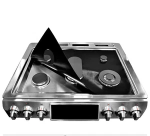 Stove Wrap Stove Cover/Protectors cut to fit any Gas Electric & Induction stove - Picture 1 of 11