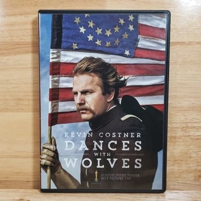Dances with Wolves DVD (1990) Kevin Costner – Academy Award Winner - Image 1 of 3