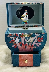 FAO Schwarz Night Singing Musical Treasure Schmuckkästchen - Bild 1 von 6