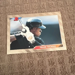 Frank Thomas 1992 Bowman #551 Chicago White Sox - Bild 1 von 3