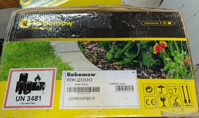 Robomow RK2000 – NEU & OVP – Rasenroboter bis 2.000 m²  - Bild 1 von 4