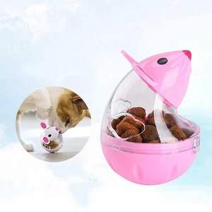  Katze Fressnapf Katzenfutter Schale Haustiernahrungspender Katzenfutterhäuschen - Bild 1 von 11