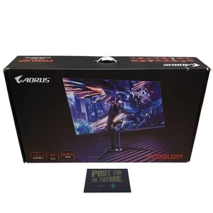 Defekt Gigabyte AORUS Gaming-Monitor FO32U2 QD OLED 4k 32 ZOLL 240Hz - Bild 1 von 12