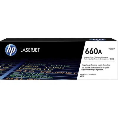 Tambor de imágenes LaserJet original HP 660A, W2004A Foto 1 de 4