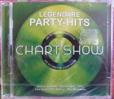 Doppel CD Die ultimative Chartshow - Legendäre Party-Hits - 24 Songs OVP! - Bild 1 von 2
