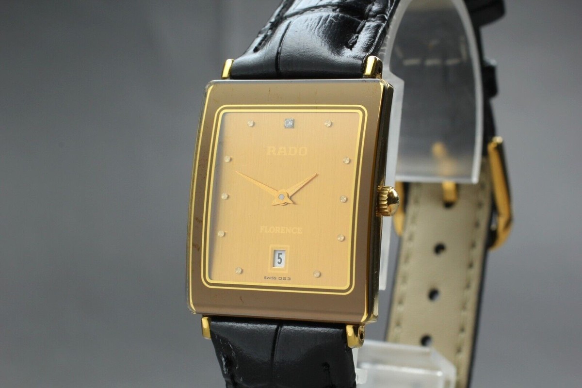 Rado Florence Classic Stainless Steel Men Wristwatches | eBay Rado Florence Classic Stainless Steel Men Wristwatches | eBay