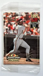 1995 Jimmy Dean All-Time Greats Mike Schmidt Philadelphia Phillies HOF versiegelt - Bild 1 von 3