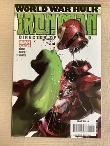 Iron Man #19 (2007) Marvel World War Hulk - Foto 1 di 4