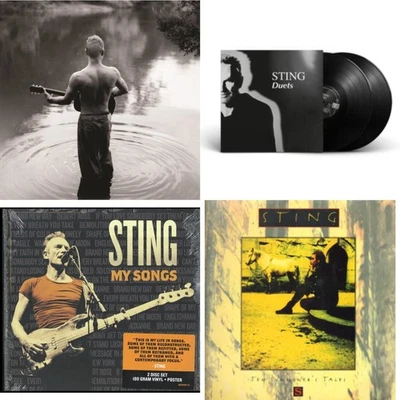 Sting - Duets (2LP/180G) & Best Of 25 Years & My Songs (2 LP) & Ten Summoner's - Image 1 of 4