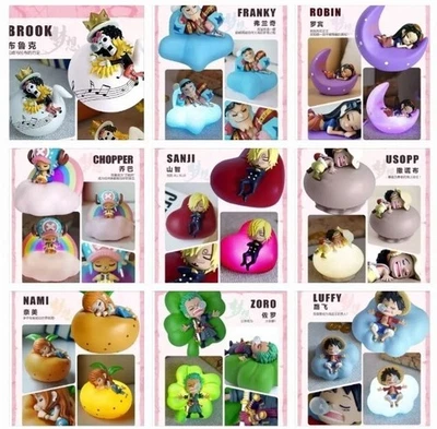 Hot One Piece Sweet Dreams Night Light Luffy Zoro Robin Chopper Nami Sanji Gift  - Image 1 of 4