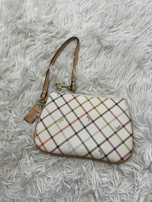 Muñequera pequeña Coach Peyton Tattersall Foto 1 de 4